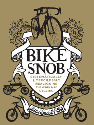 cover image of Bike Snob